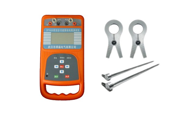 Ground Resistance & Insulation Tester
