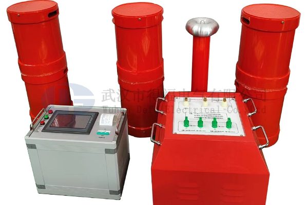 DFXZ-264kVA/44kV Variable frequency series resonant withstand test system