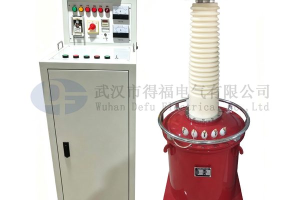 YDQ-30kVA/150kV Gas-filled (SF6) test transformer